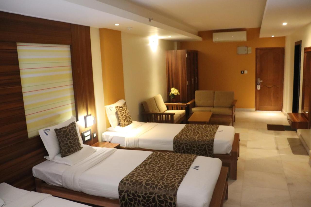 Hotel Madhuvan Serai Manipal Exteriér fotografie