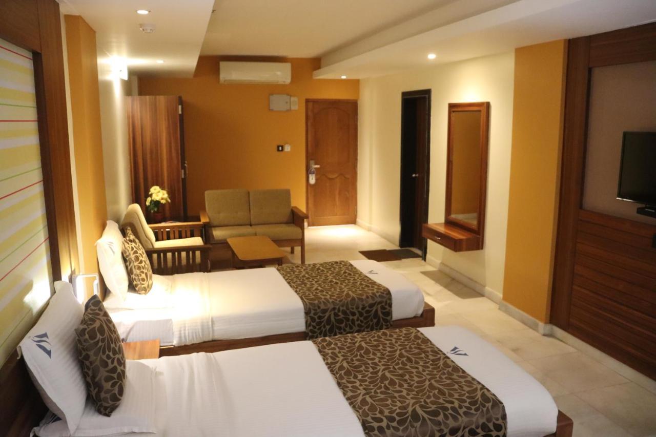 Hotel Madhuvan Serai Manipal Exteriér fotografie