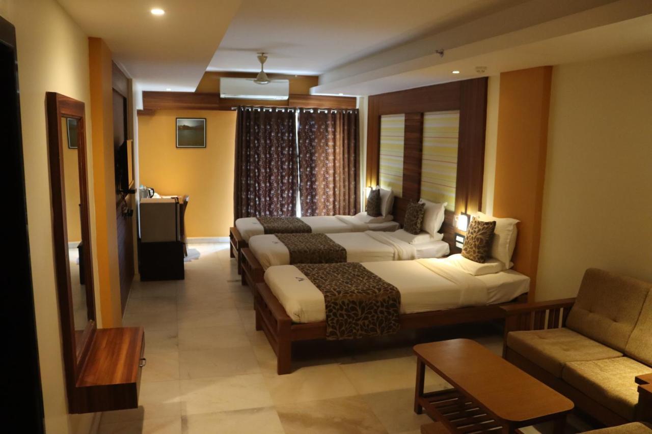Hotel Madhuvan Serai Manipal Exteriér fotografie