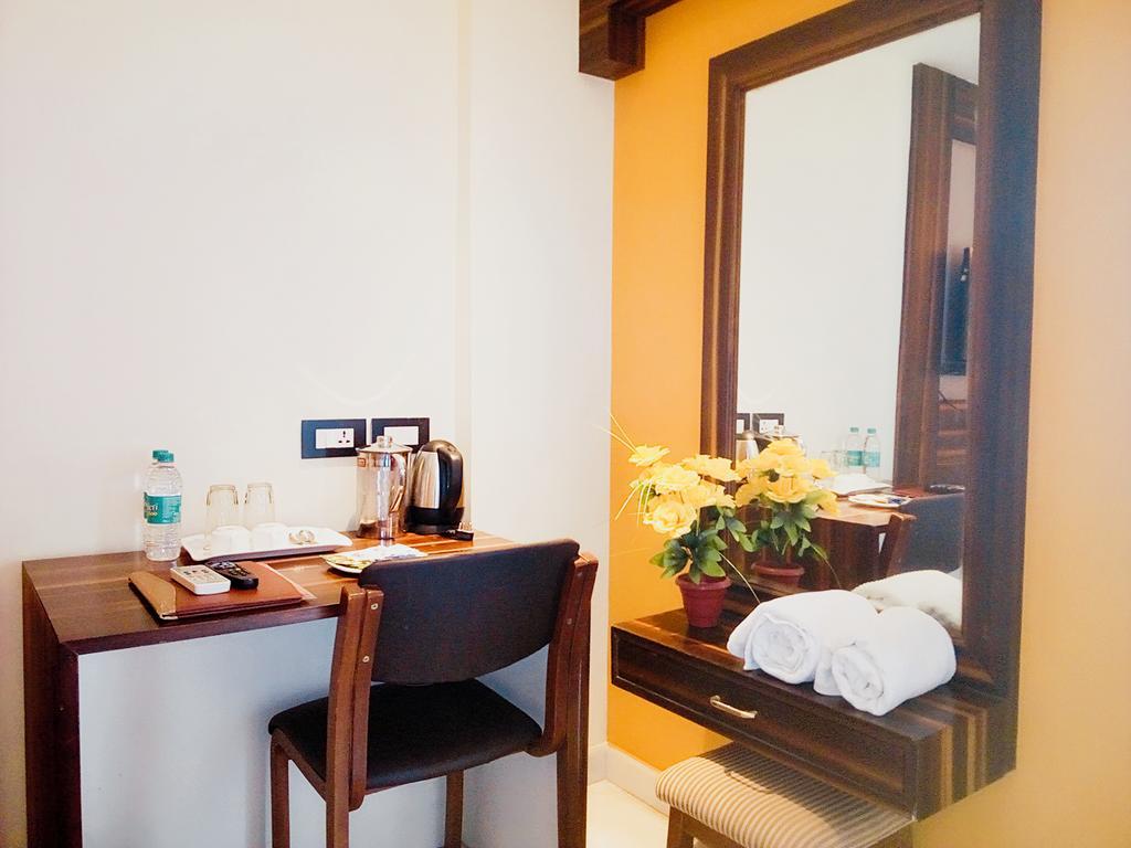Hotel Madhuvan Serai Manipal Exteriér fotografie