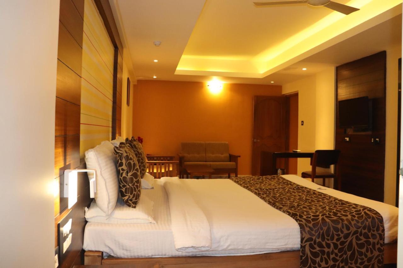 Hotel Madhuvan Serai Manipal Exteriér fotografie